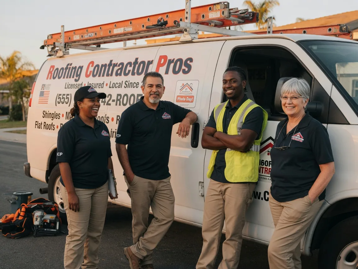 Local Roofing Contractors company in Pella, IA