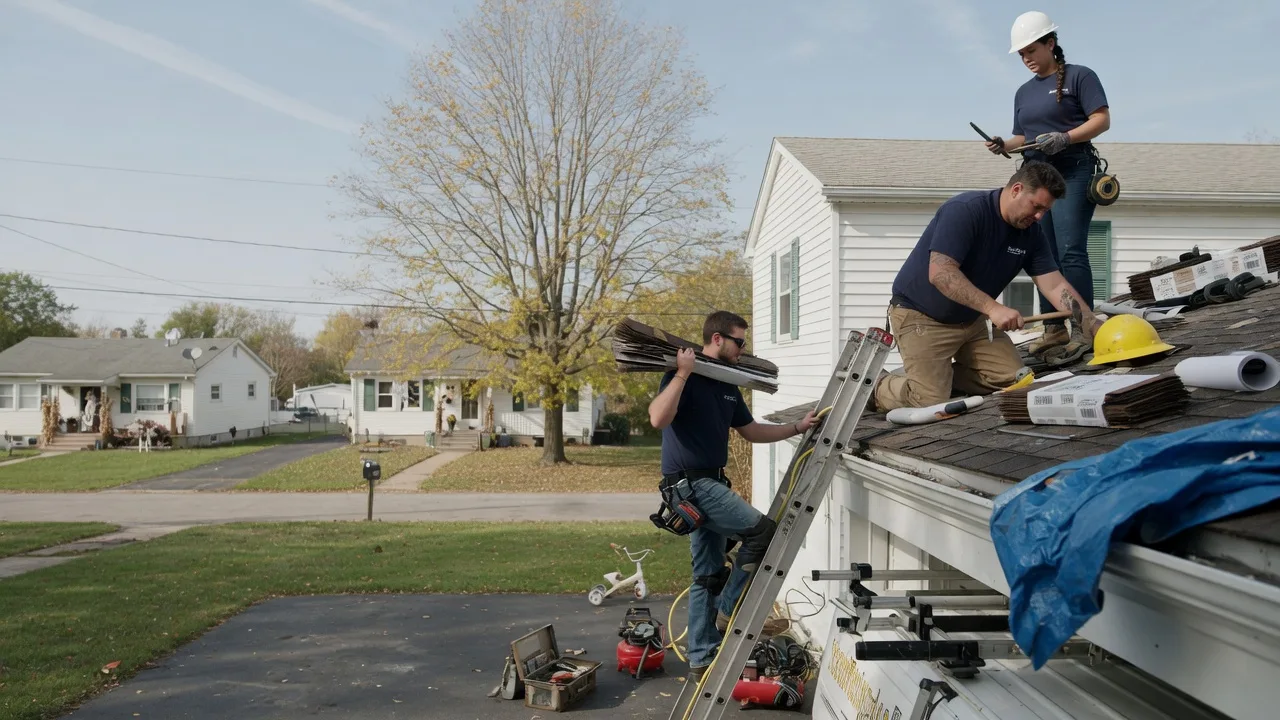 Local Roofing Contractors in Pella, IA near me